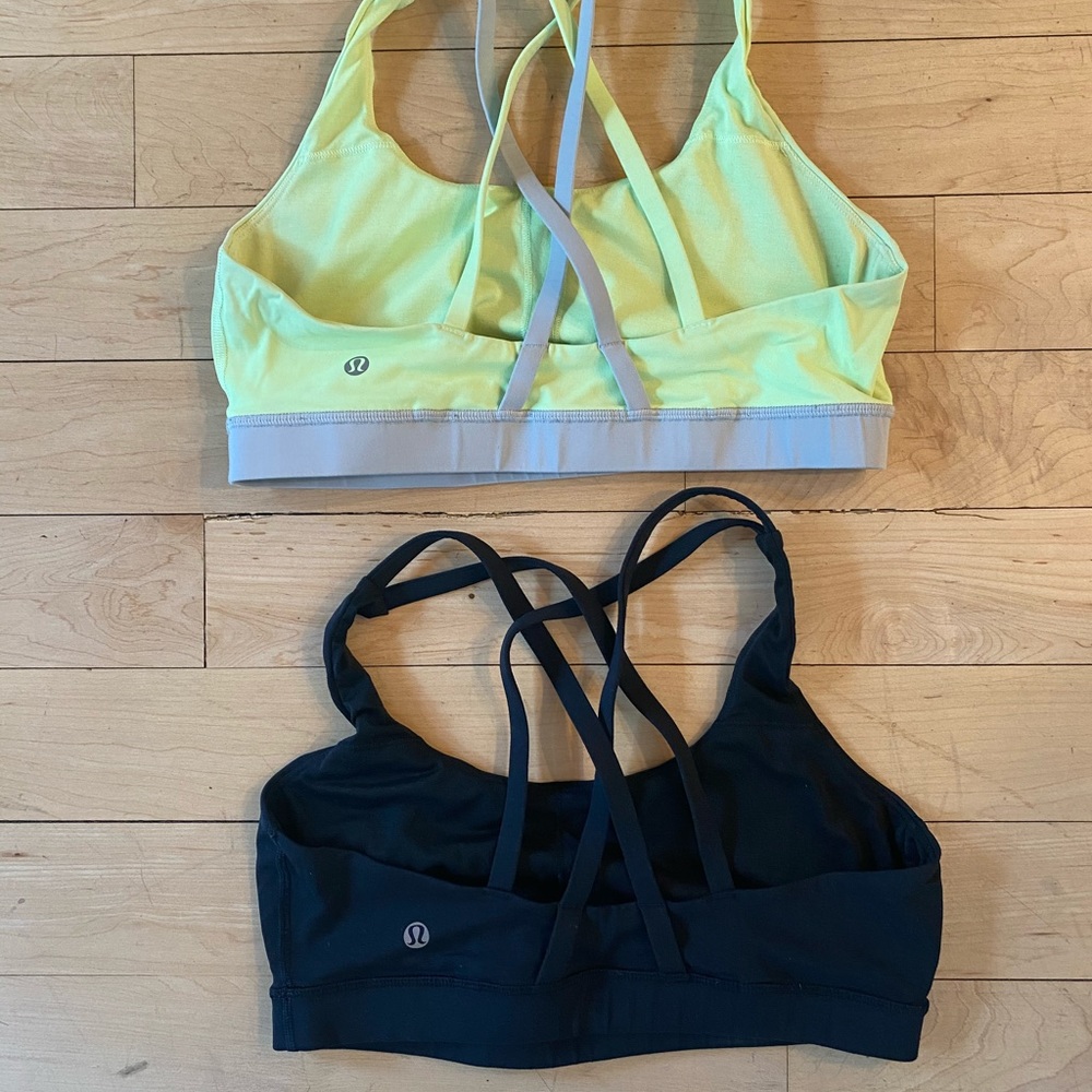 Lulu lemon sports bra size 10